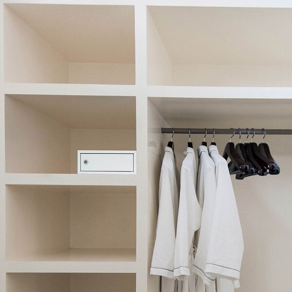 Caseta securitate ROTTNER Home Case 1, Inchidere cheie, 250 x 230 x 100 mm, gri