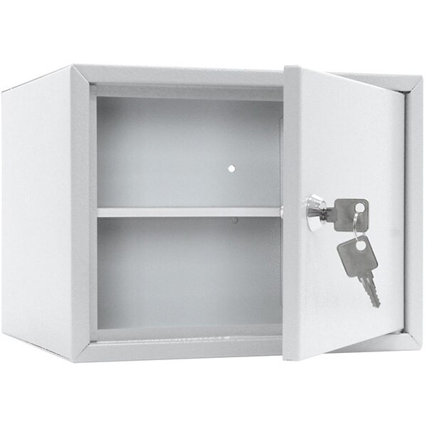 Caseta securitate ROTTNER Home Case 2, Inchidere cheie, 250 x 230 x 190 mm, gri