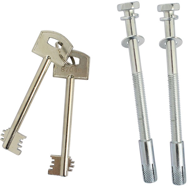 Seif arme/munitie Rottner Colorado 3, inchidere cheie, 312 x 1227 x 180mm, verde