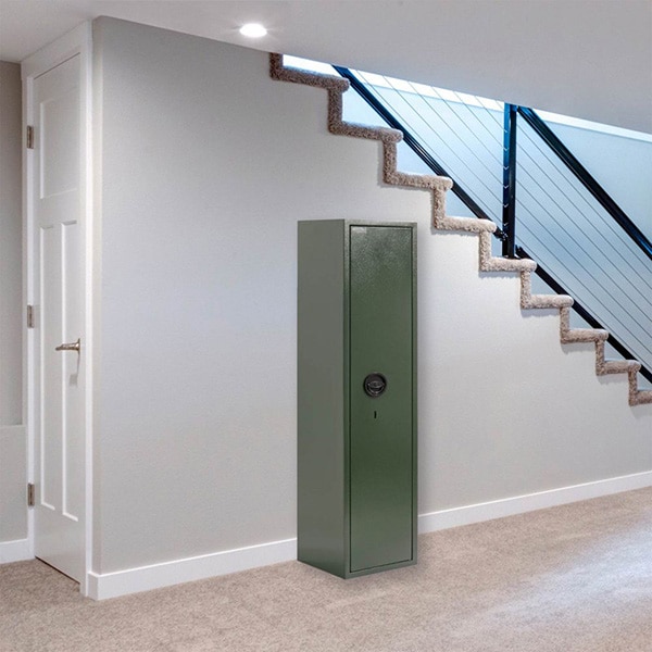 Seif arme/munitie Rottner Colorado 3, inchidere cheie, 312 x 1227 x 180mm, verde