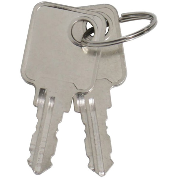 Caseta bani ROTTNER Pro Box One T06406, Inchidere cheie, 200 x 90 x 180mm, alb