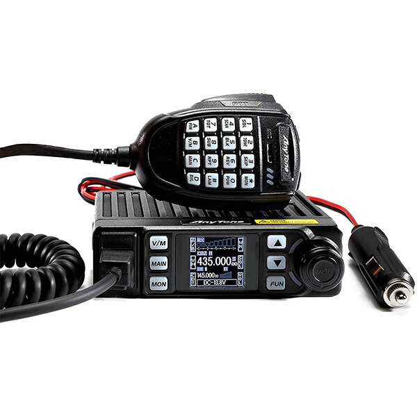 Statie radio VHF/UHF ANYTONE AT-779UV, 500 canale, Dual band