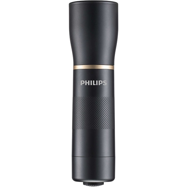 Lanterna LED PHILIPS SFL7001T/10, 600 lumeni, 4xAAA, negru