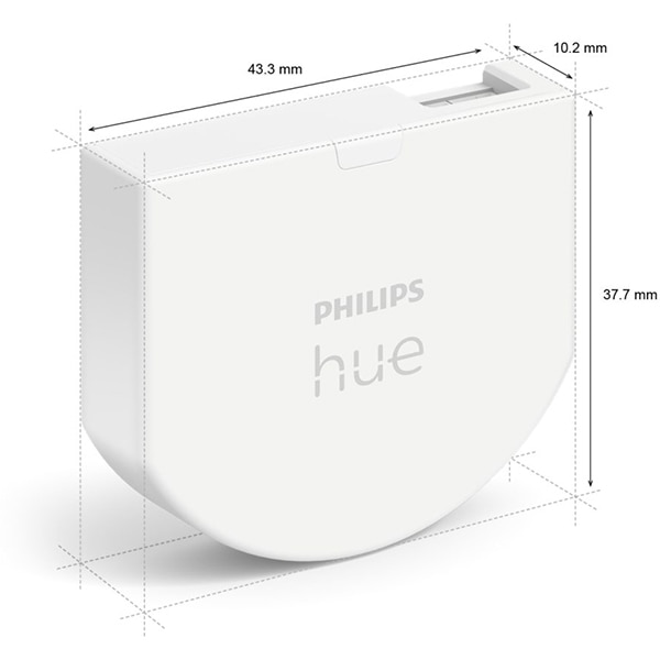 Modul intrerupator PHILIPS Hue 8719514318045, alb