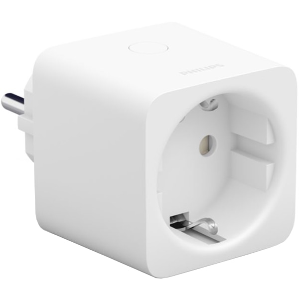 Priza inteligenta PHILIPS Hue 8718699689285, Wi-Fi, alb