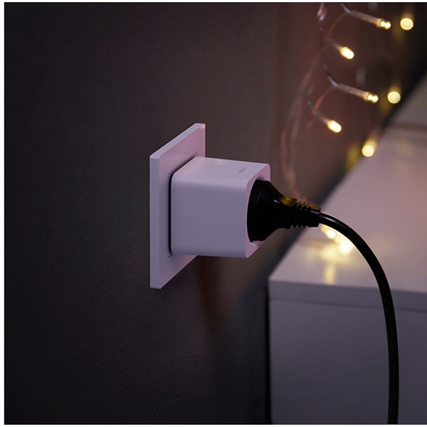 Priza inteligenta PHILIPS Hue 8718699689285, Wi-Fi, alb