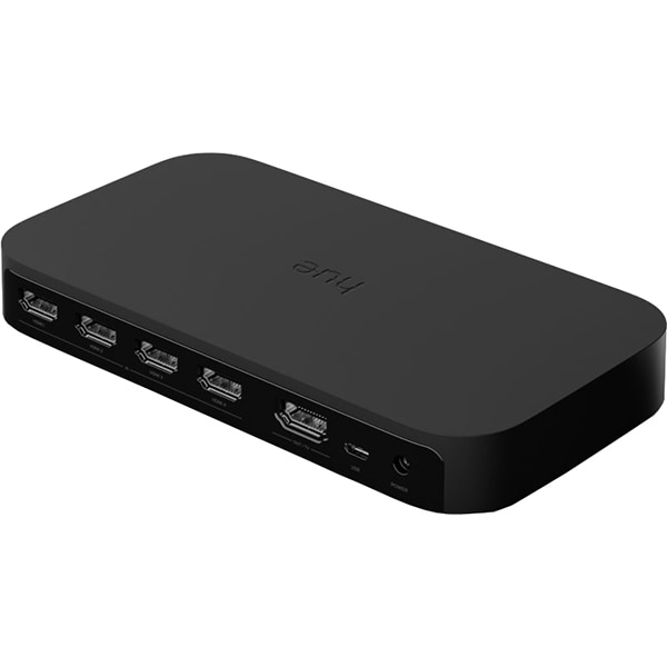 Play HDMI Sync Box PHILIPS Hue 8718699704803, 4 x HDMI, Wi-Fi, negru
