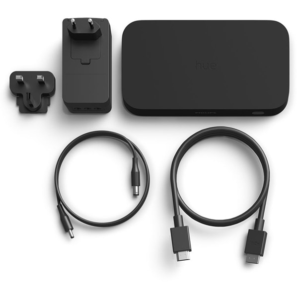 Play HDMI Sync Box PHILIPS Hue 8718699704803, 4 x HDMI, Wi-Fi, negru
