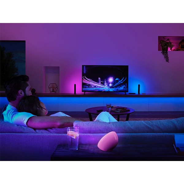Play HDMI Sync Box PHILIPS Hue 8718699704803, 4 x HDMI, Wi-Fi, negru
