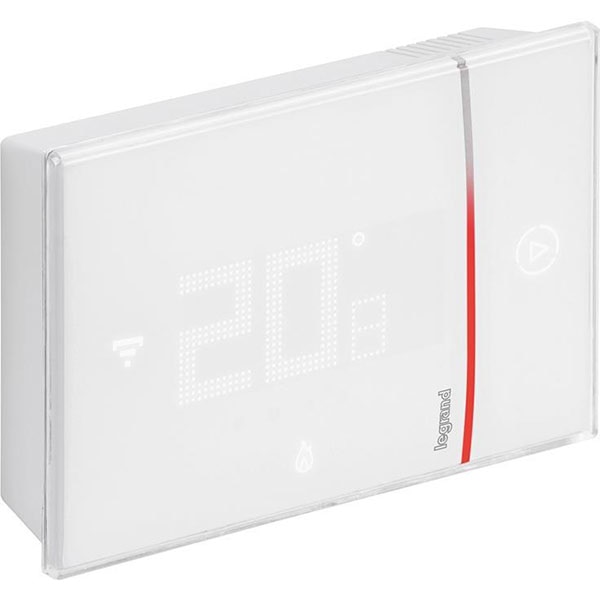 Termostat smart LEGRAND L049040, Wi-Fi, ZigBee, alb
