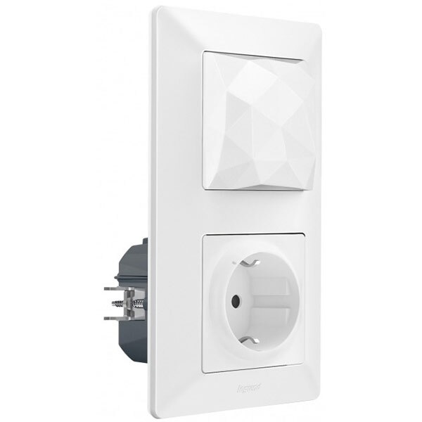 Starter Kit LEGRAND L752196, Wi-Fi, ZigBee, alb