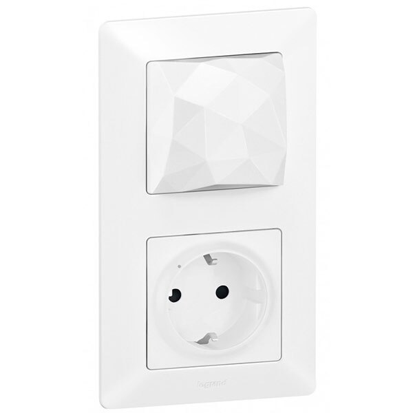 Starter Kit LEGRAND L752196, Wi-Fi, ZigBee, alb