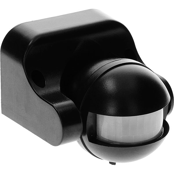 Senzor de miscare ORNO OR-CR-201/B, IP44, negru