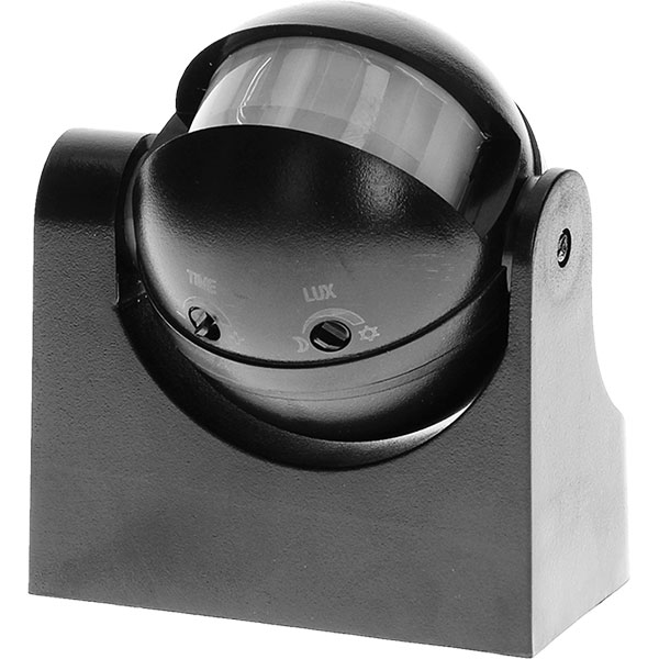 Senzor de miscare ORNO OR-CR-201/B, IP44, negru