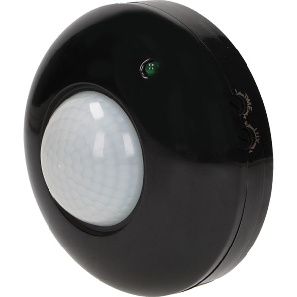 Senzor de miscare ORNO OR-CR-203/B, IP20, negru