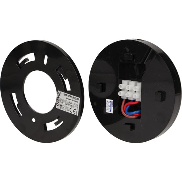 Senzor de miscare ORNO OR-CR-203/B, IP20, negru