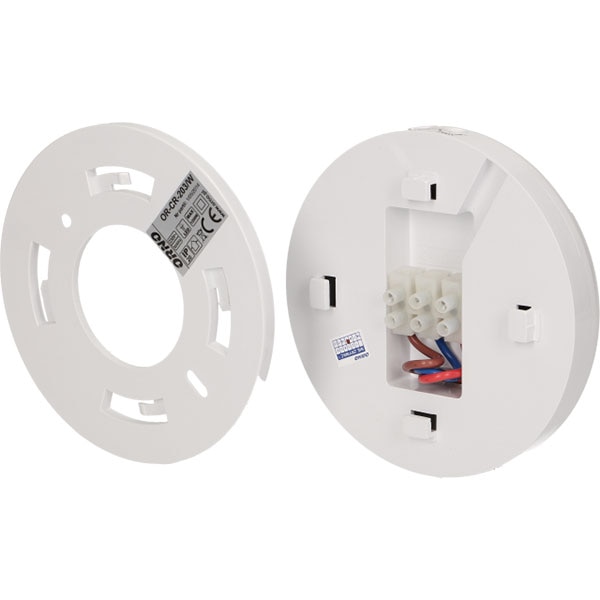 Senzor de miscare ORNO OR-CR-203/W, IP20, alb