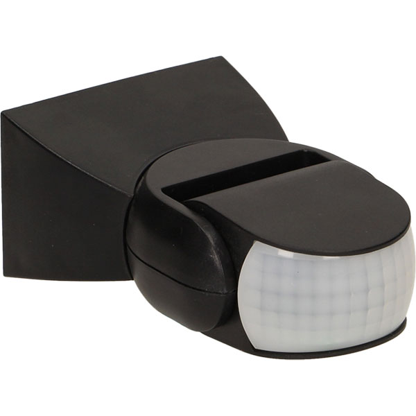 Senzor de miscare ORNO OR-CR-236/B, IP65, negru