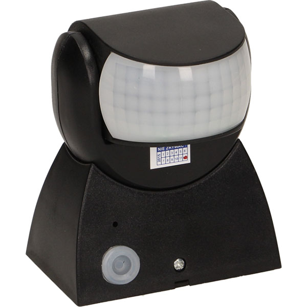 Senzor de miscare ORNO OR-CR-236/B, IP65, negru