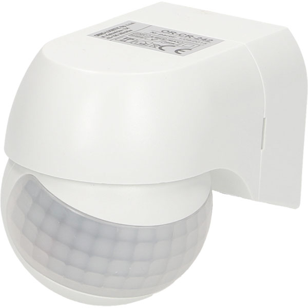 Senzor de miscare ORNO OR-CR-242, IP44, alb