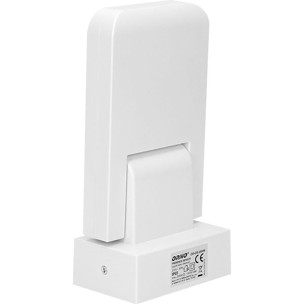 Senzor de miscare ORNO OR-CR-259/W, IP65, alb