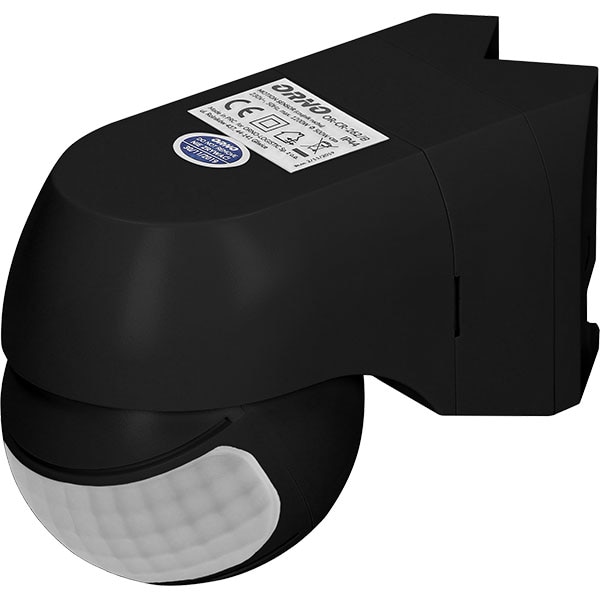 Senzor de miscare ORNO OR-CR-262/B, IP44, negru