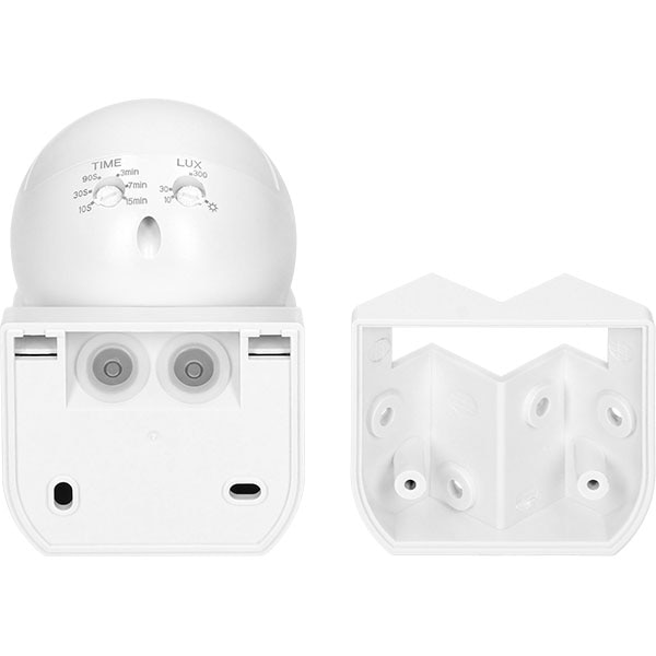 Senzor de miscare ORNO OR-CR-262/W, IP44, alb