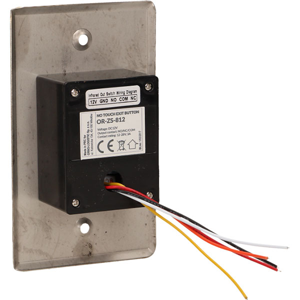 Buton de iesire ORNO OR-ZS-812, IP20, gri