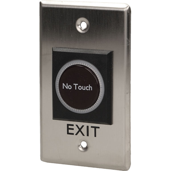 Buton de iesire ORNO OR-ZS-812, IP20, gri