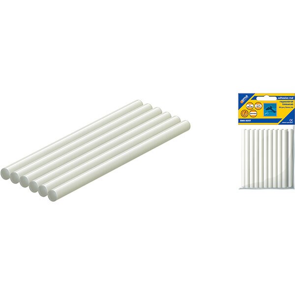 Rezerva plastic pentru pistol de lipit SMA 005T, 7 x 100 mm, 20 bucati