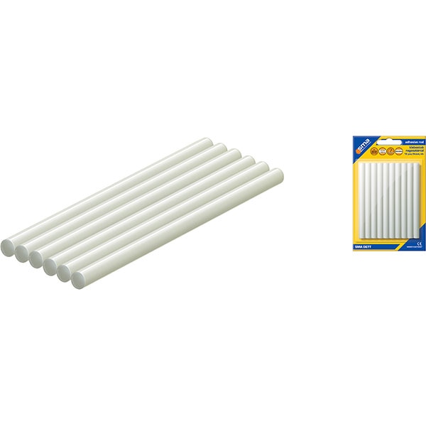 Rezerva plastic pentru pistol de lipit SMA 067T, 11 x 100mm, 10 bucati