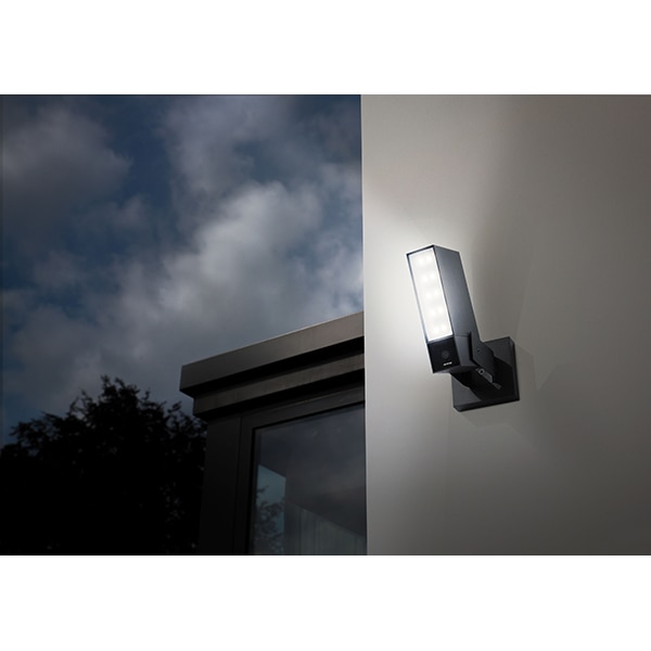 Camera supraveghere exterior NETATMO NOC01-EU, Full HD 1080p, IR, negru