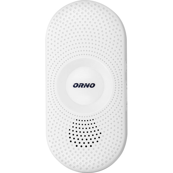 Sonerie wireless ORNO OR-DB-QX-155, 300 m, IP44, alb