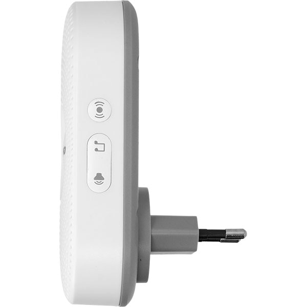 Sonerie wireless ORNO OR-DB-QX-155, 300 m, IP44, alb