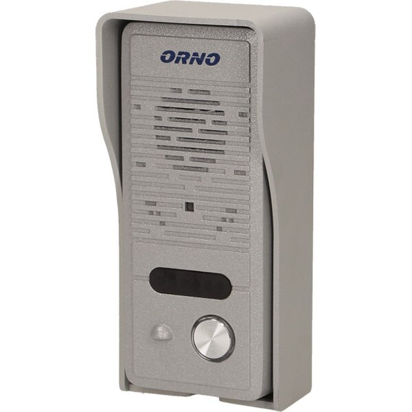 Interfon cu fir ORNO OR-DOM-RE-914/G, ultra-slim, gri