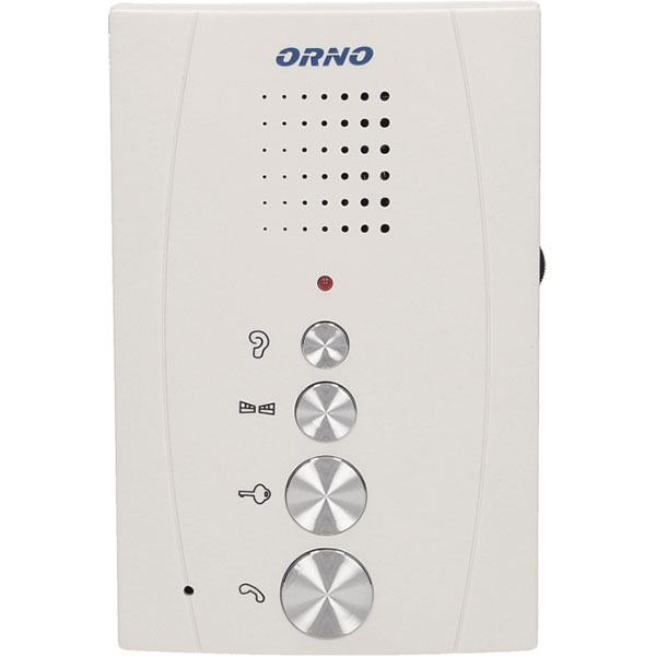 Interfon cu fir ORNO OR-DOM-RE-914/W, ultra-slim, alb