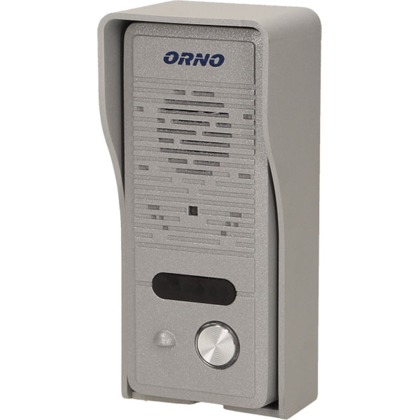 Interfon cu fir ORNO OR-DOM-RE-920/G, ultra-slim, gri
