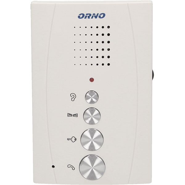 Interfon cu fir ORNO OR-DOM-RE-920/W, ultra-slim, alb