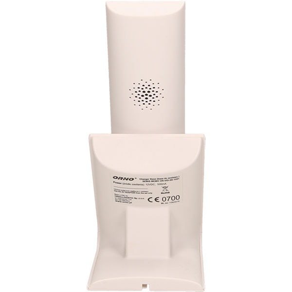 Interfon video Wireless ORNO OR-VID-XE-1051/W, LCD, 2.4 inch, gri-alb