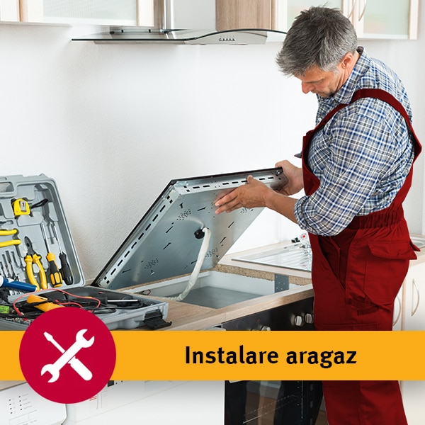 Instalare aragaz/plita pe gaz/cuptor pe gaz in 3-5 zile lucratoare