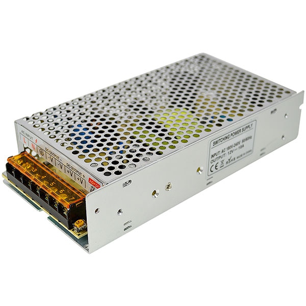 Sursa de tensiune in comutatie pentru sisteme de supraveghere PNI ST10A, 12V, 10A