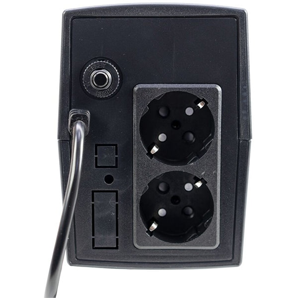 Unitate UPS PNI SafePC E650VA, 650VA, LCD, Schuko