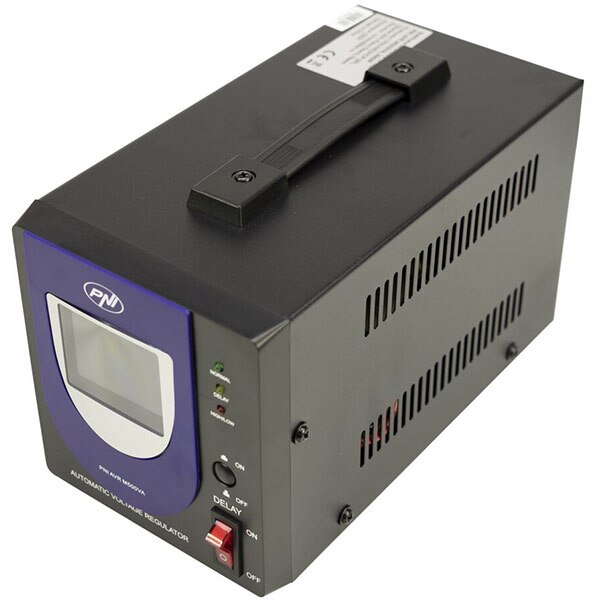 Stabilizator de tensiune PNI M500VA, 300W