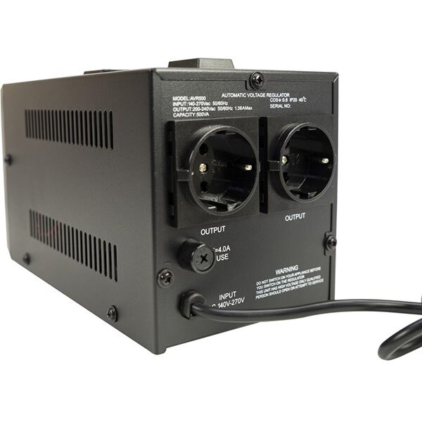 Stabilizator de tensiune PNI M500VA, 300W