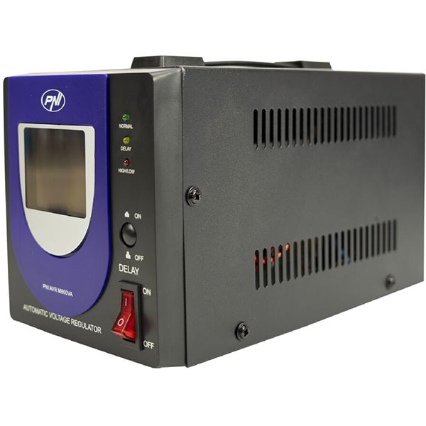 Stabilizator de tensiune PNI M800VA, 480W