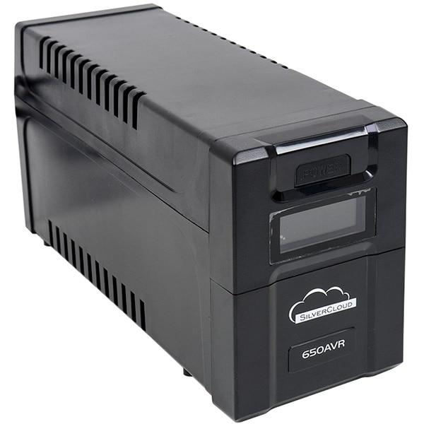 Unitate UPS SILVERCLOUD SafePC 650AVR, 600VA, AVR, Schuko