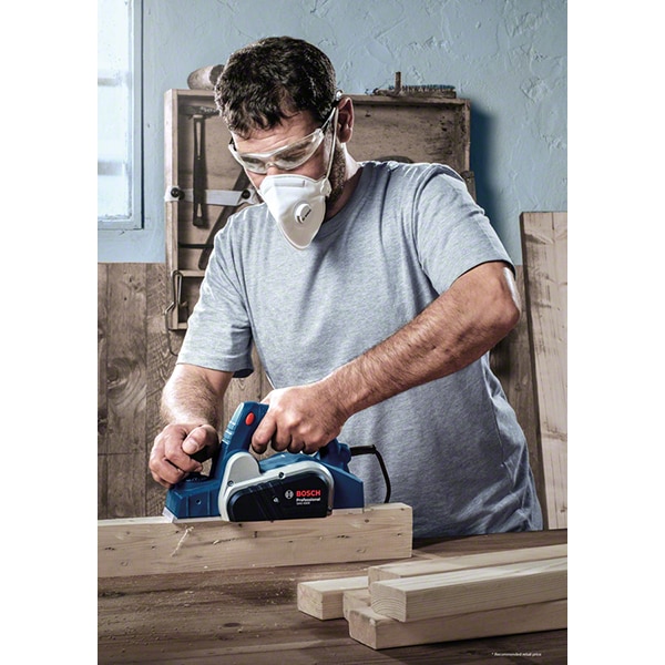 Rindea electrica BOSCH Professional GHO 6500 0601596000, 650W, 16500RPM, 280x158mm