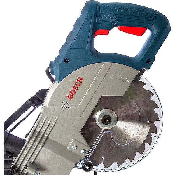 Fierastrau circular stationar BOSCH Professional GCM 800 SJ 0601B19000, 1400W, 5500RPM, disc 216mm, sanie glisare