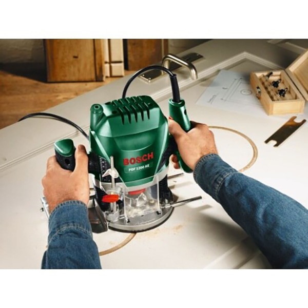 Freza electrica BOSCH POF 1200 AE, 28000rpm, 1200W