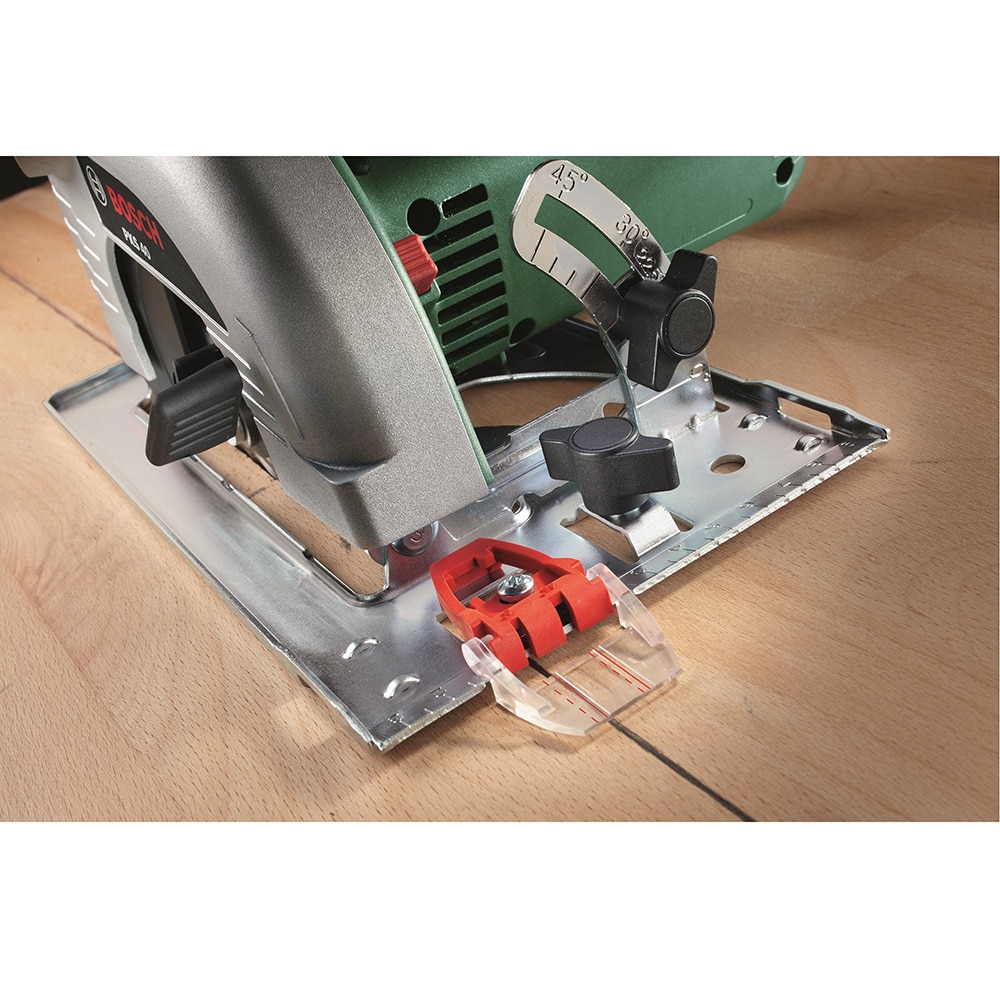 Fierastrau circular BOSCH PKS 40, 5300RPM, 850W, Disc 130 mm